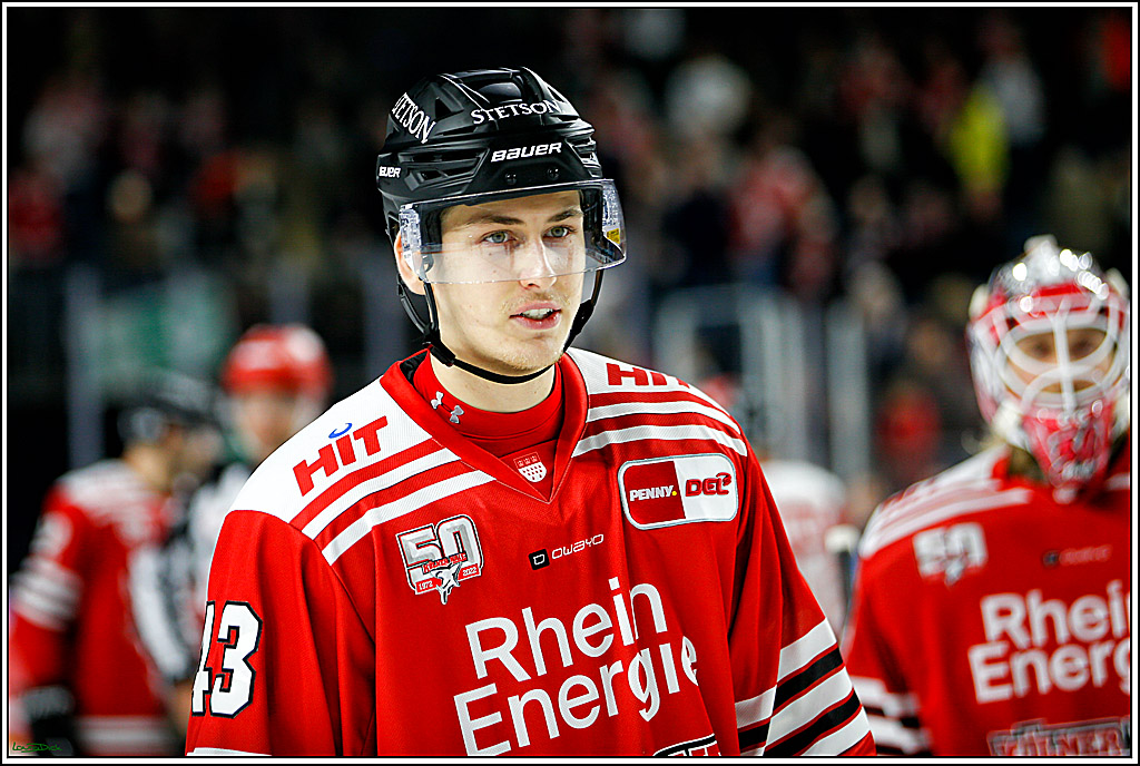 PENNY DEL; Koelner Haie- Red BUll Muenchen; Koeln, 08.11.2022